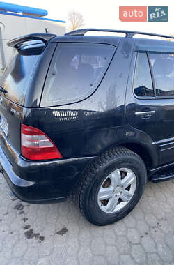 Внедорожник / Кроссовер Mercedes-Benz M-Class 2003 в 