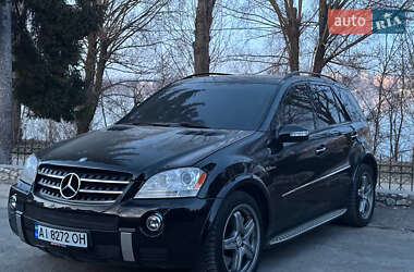 Внедорожник / Кроссовер Mercedes-Benz M-Class 2007 в Тернополе