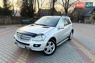 Внедорожник / Кроссовер Mercedes-Benz M-Class 2007 в Тячеве