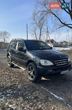 Внедорожник / Кроссовер Mercedes-Benz M-Class 1998 в 