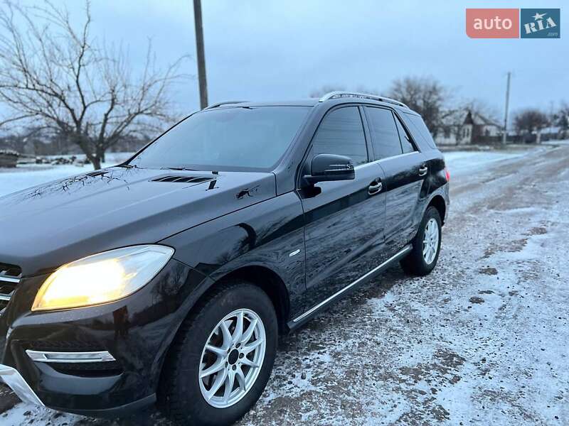 Mercedes-Benz M-Class 2012