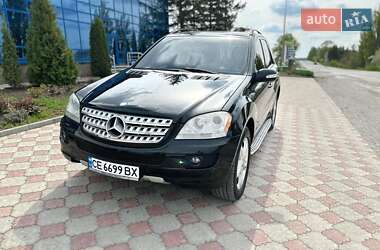 Внедорожник / Кроссовер Mercedes-Benz M-Class 2007 в 