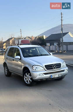 Позашляховик / Кросовер Mercedes-Benz M-Class 2004 в Тячеві