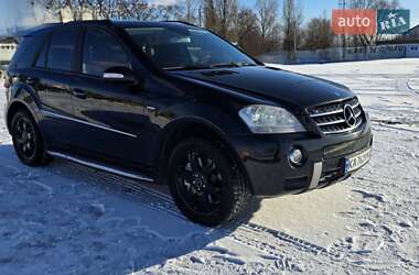 Внедорожник / Кроссовер Mercedes-Benz M-Class 2008 в Киеве