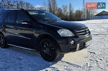 Внедорожник / Кроссовер Mercedes-Benz M-Class 2008 в Киеве