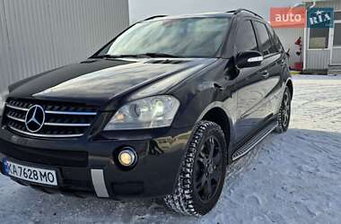 Внедорожник / Кроссовер Mercedes-Benz M-Class 2008 в Киеве