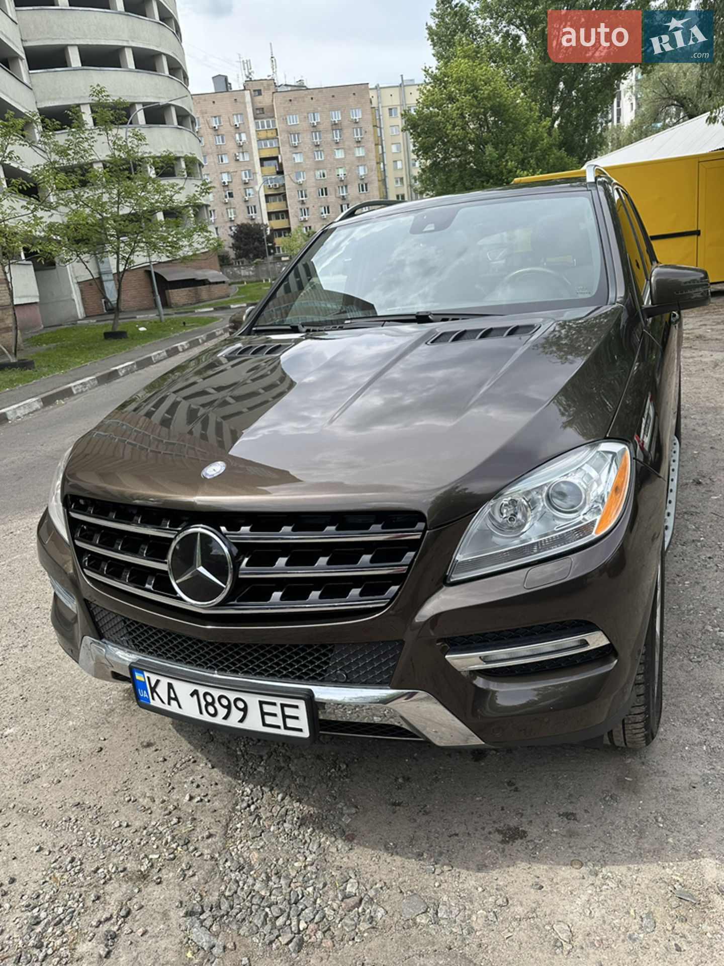 2015 Mercedes-Benz M-klasse - мініатюра 3
