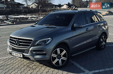 Позашляховик / Кросовер Mercedes-Benz M-Class 2012 в 