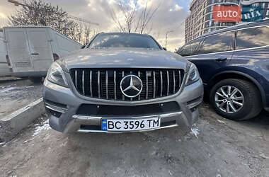 Внедорожник / Кроссовер Mercedes-Benz M-Class 2012 в Львове