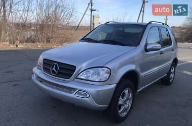 Внедорожник / Кроссовер Mercedes-Benz M-Class 2004 в Киеве