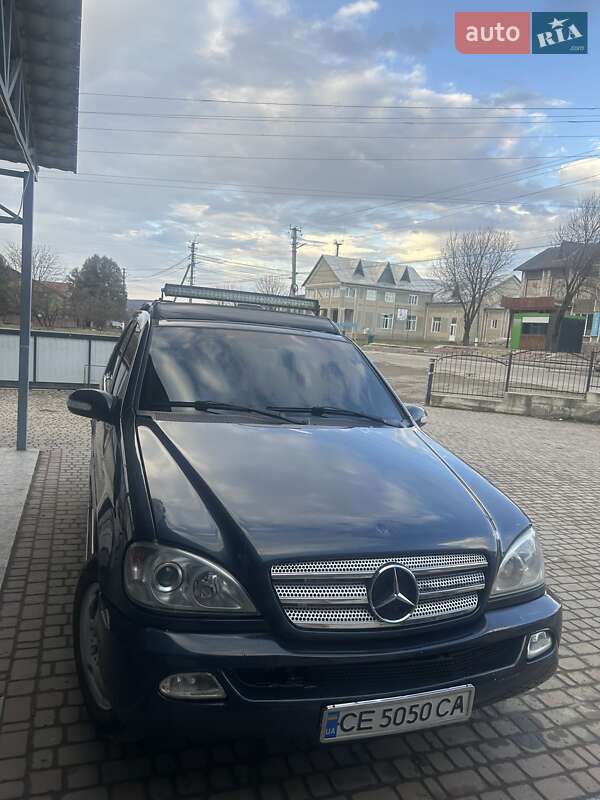 Позашляховик / Кросовер Mercedes-Benz M-Class 2003 в Чернівцях