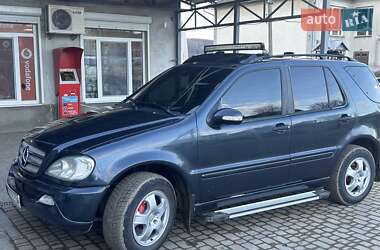 Позашляховик / Кросовер Mercedes-Benz M-Class 2003 в Чернівцях