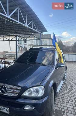 Позашляховик / Кросовер Mercedes-Benz M-Class 2003 в Чернівцях