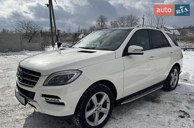 Позашляховик / Кросовер Mercedes-Benz M-Class 2013 в Харкові