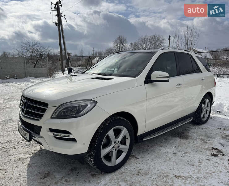 Mercedes-Benz M-Class 2013