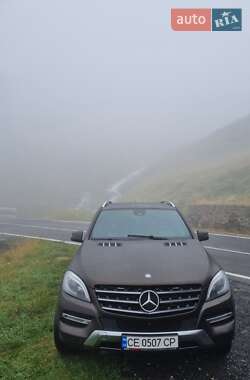 Внедорожник / Кроссовер Mercedes-Benz M-Class 2013 в 