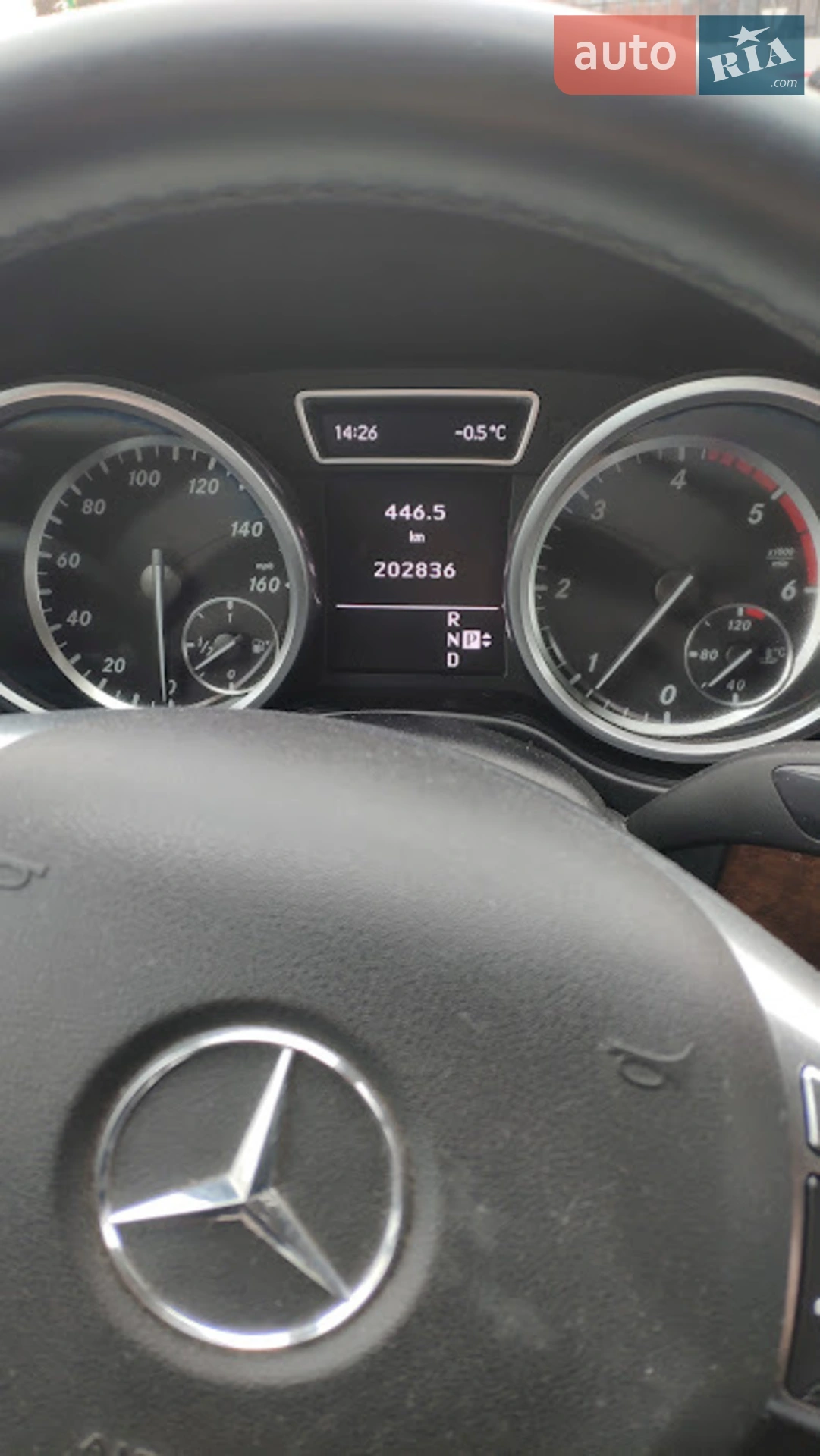 2012 Mercedes-Benz M-klasse - мініатюра 4