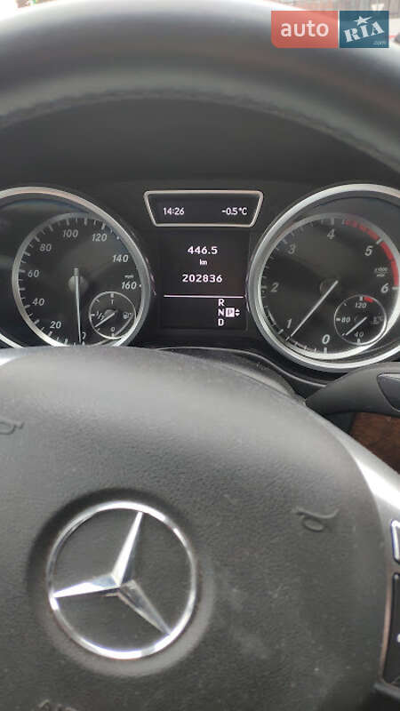 Позашляховик / Кросовер Mercedes-Benz M-Class 2012 в Луцьку