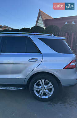 Внедорожник / Кроссовер Mercedes-Benz M-Class 2013 в 