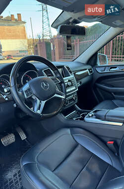Внедорожник / Кроссовер Mercedes-Benz M-Class 2013 в 