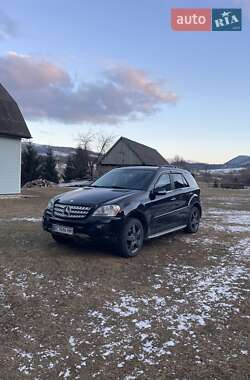 Позашляховик / Кросовер Mercedes-Benz M-Class 2008 в Сколе