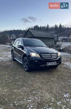 Позашляховик / Кросовер Mercedes-Benz M-Class 2008 в Сколе