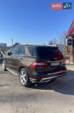 Внедорожник / Кроссовер Mercedes-Benz M-Class 2014 в 