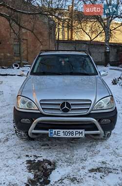 Позашляховик / Кросовер Mercedes-Benz M-Class 2003 в Дніпрі