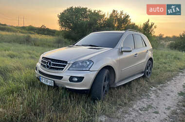 Позашляховик / Кросовер Mercedes-Benz M-Class 2006 в Запоріжжі