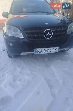 Внедорожник / Кроссовер Mercedes-Benz M-Class 2008 в 
