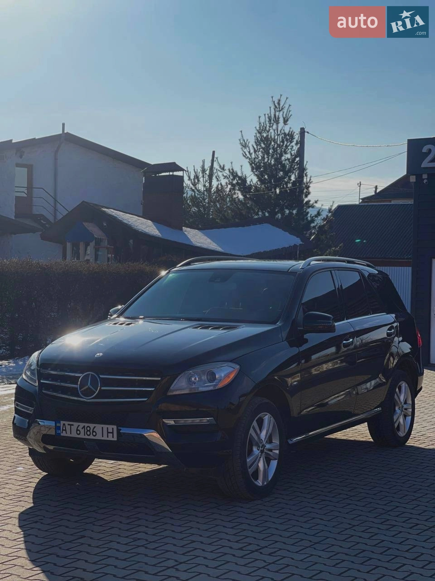 2011 Mercedes-Benz M-klasse - мініатюра 4