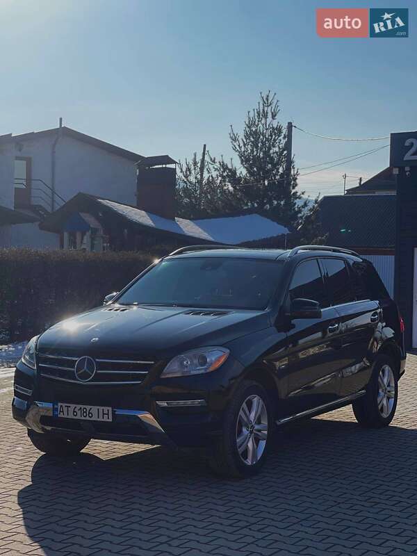 Внедорожник / Кроссовер Mercedes-Benz M-Class 2011 в Косове