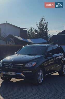 Позашляховик / Кросовер Mercedes-Benz M-Class 2011 в 