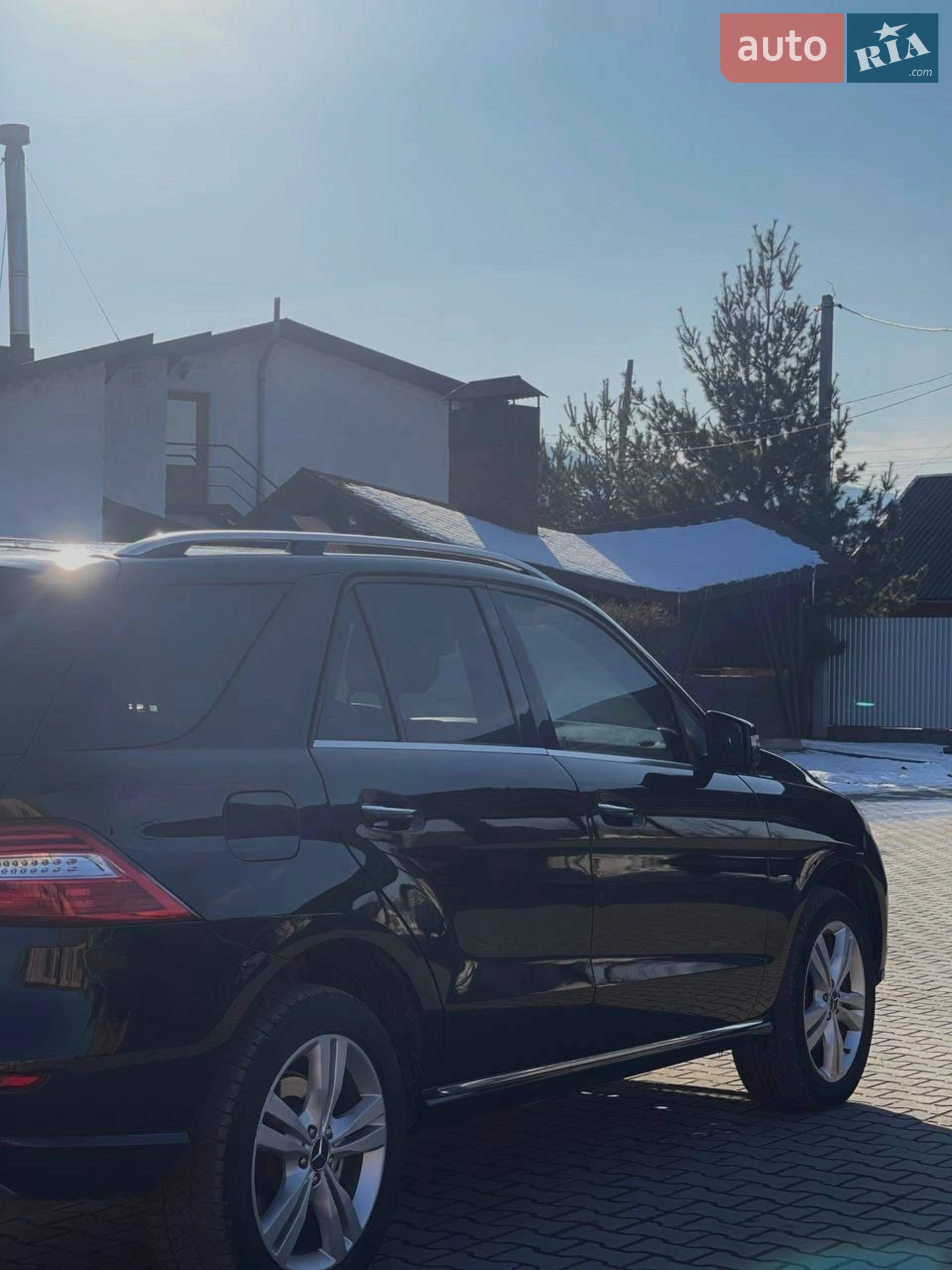 2011 Mercedes-Benz M-klasse - мініатюра 6