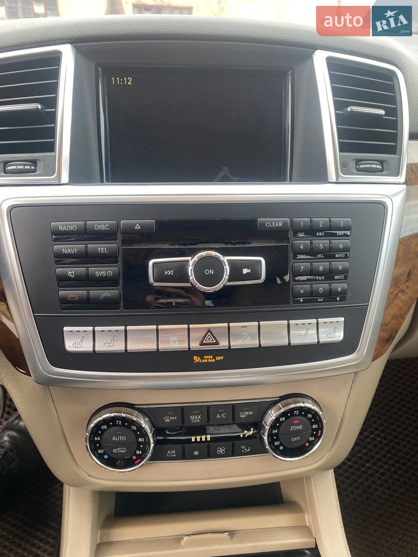 2011 Mercedes-Benz M-klasse - мініатюра 11