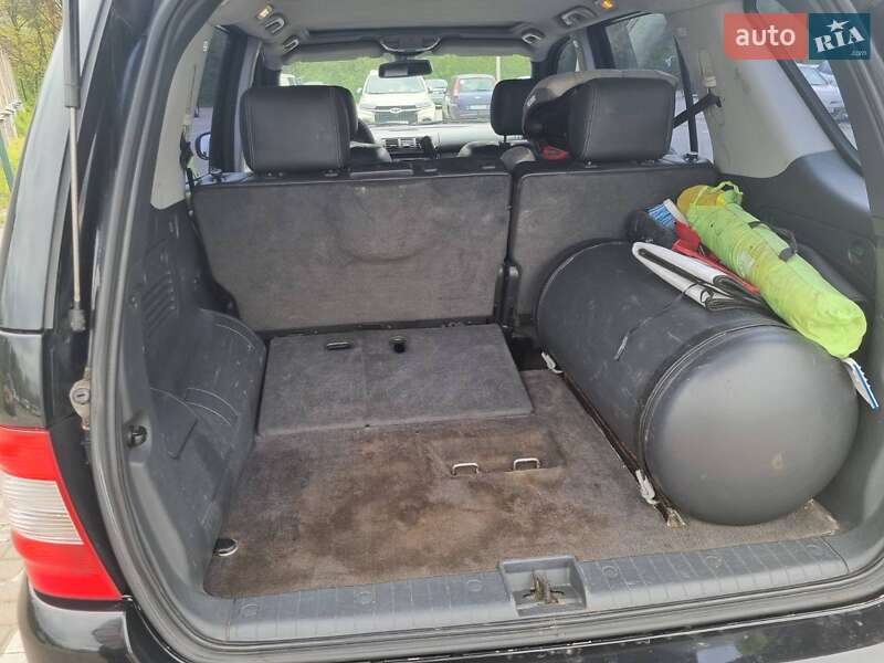 Позашляховик / Кросовер Mercedes-Benz M-Class 2004 в Києві