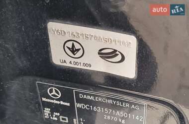 Внедорожник / Кроссовер Mercedes-Benz M-Class 2004 в Киеве