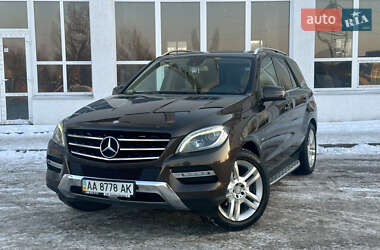 Позашляховик / Кросовер Mercedes-Benz M-Class 2012 в Києві