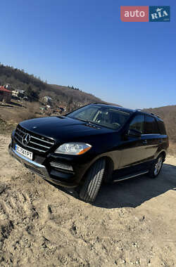 Внедорожник / Кроссовер Mercedes-Benz M-Class 2013 в 