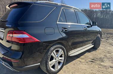 Внедорожник / Кроссовер Mercedes-Benz M-Class 2013 в 