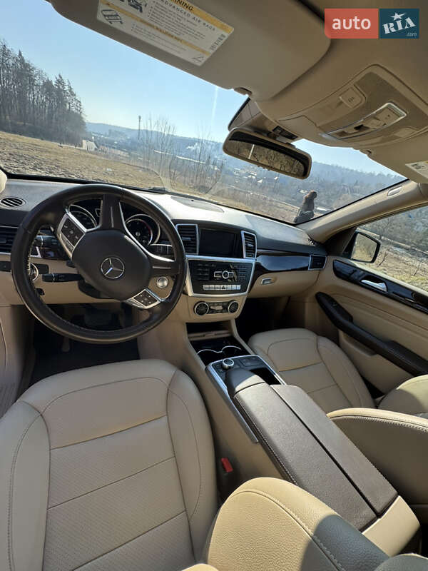 Позашляховик / Кросовер Mercedes-Benz M-Class 2013 в Львові