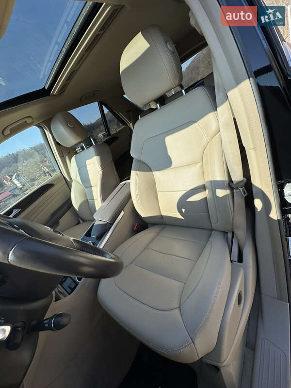 Позашляховик / Кросовер Mercedes-Benz M-Class 2013 в Львові