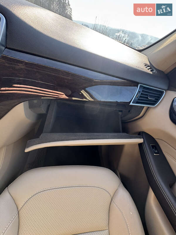 Позашляховик / Кросовер Mercedes-Benz M-Class 2013 в Львові