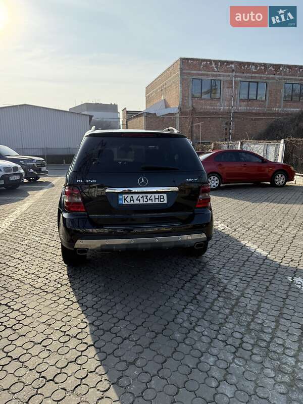 Внедорожник / Кроссовер Mercedes-Benz M-Class 2007 в Черновцах фото 2 Внедорожник / Кроссовер Mercedes-Benz M-Class 2007 в Черновцах