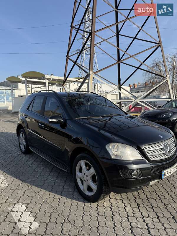 Внедорожник / Кроссовер Mercedes-Benz M-Class 2007 в Черновцах фото 3 Внедорожник / Кроссовер Mercedes-Benz M-Class 2007 в Черновцах