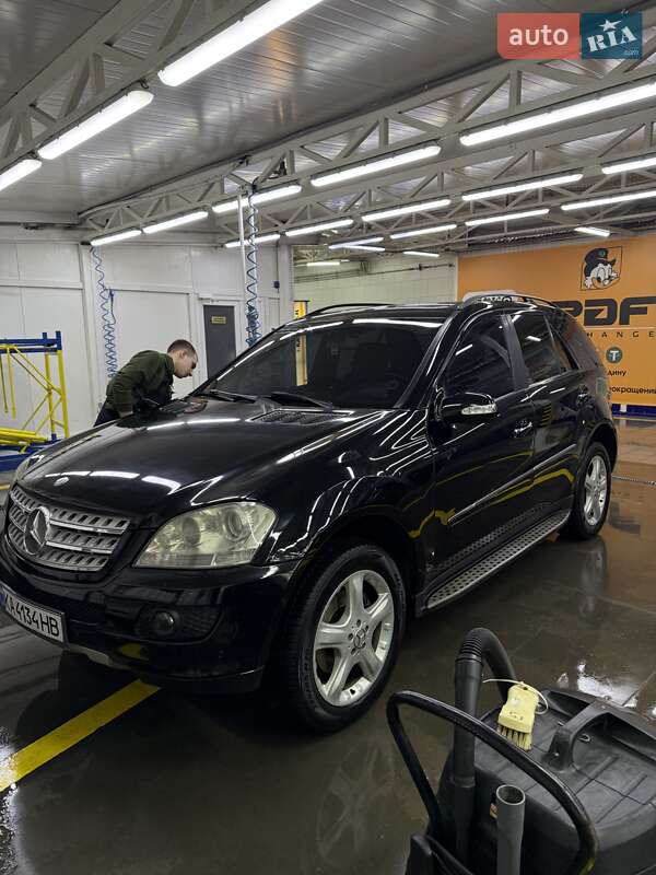 Внедорожник / Кроссовер Mercedes-Benz M-Class 2007 в Черновцах фото 6 Внедорожник / Кроссовер Mercedes-Benz M-Class 2007 в Черновцах