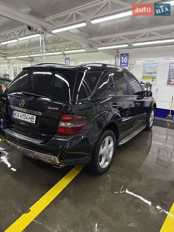 Внедорожник / Кроссовер Mercedes-Benz M-Class 2007 в Черновцах фото 8 Внедорожник / Кроссовер Mercedes-Benz M-Class 2007 в Черновцах
