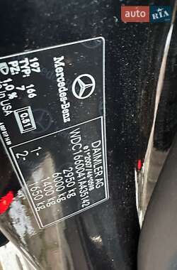 Внедорожник / Кроссовер Mercedes-Benz M-Class 2014 в 