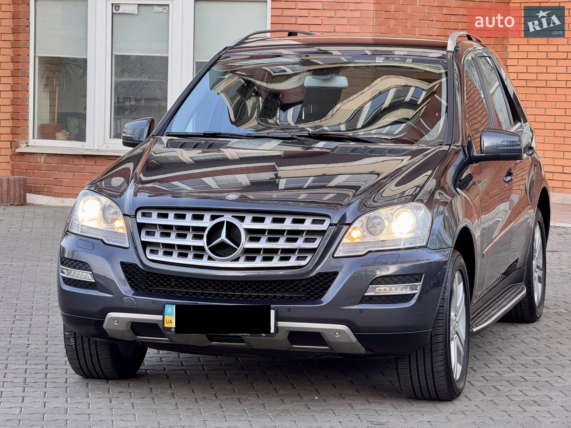 2011 Mercedes-Benz M-klasse - мініатюра 4