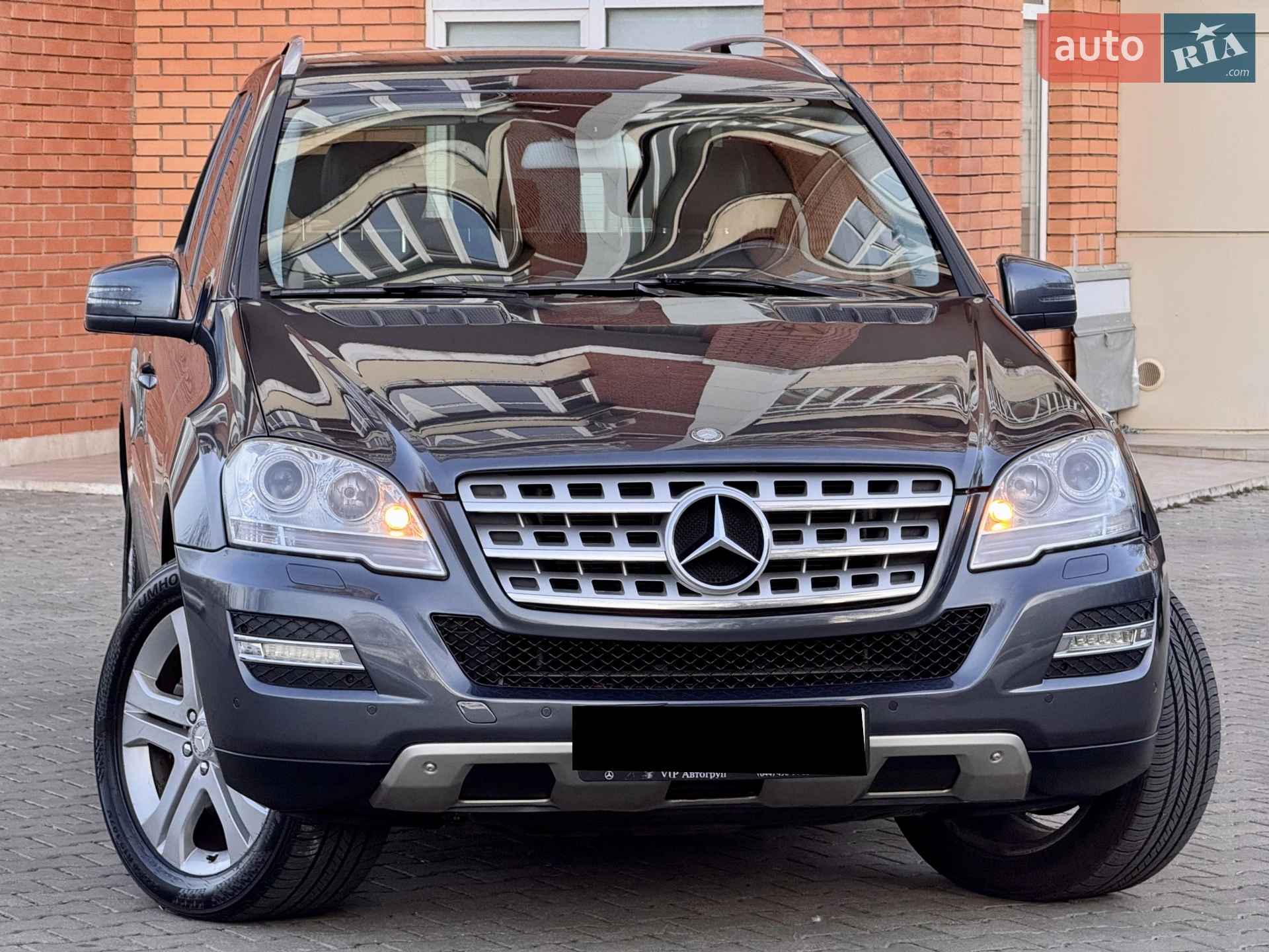 2011 Mercedes-Benz M-klasse - мініатюра 8